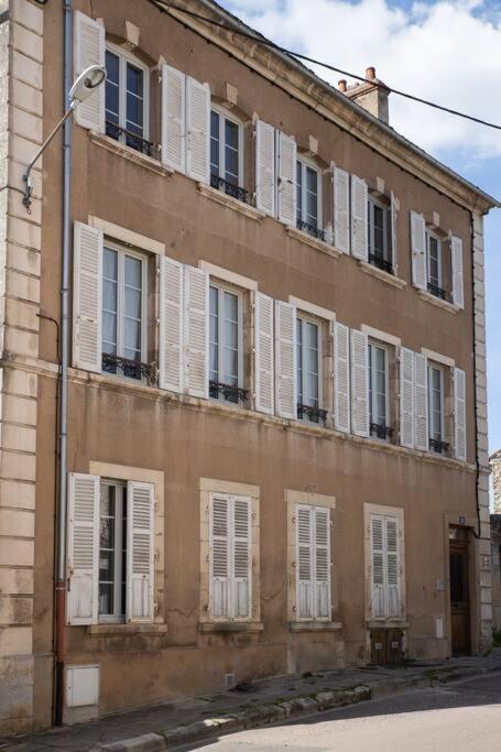La Fontaine Neuve-Avallon-5 Personnes-1 Chambre-3 Lits-Parking-Wifi Exterior foto