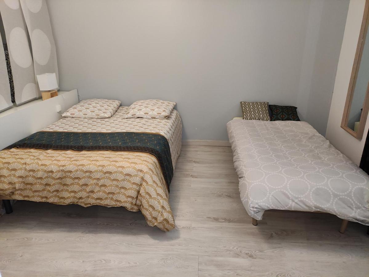 La Fontaine Neuve-Avallon-5 Personnes-1 Chambre-3 Lits-Parking-Wifi Exterior foto
